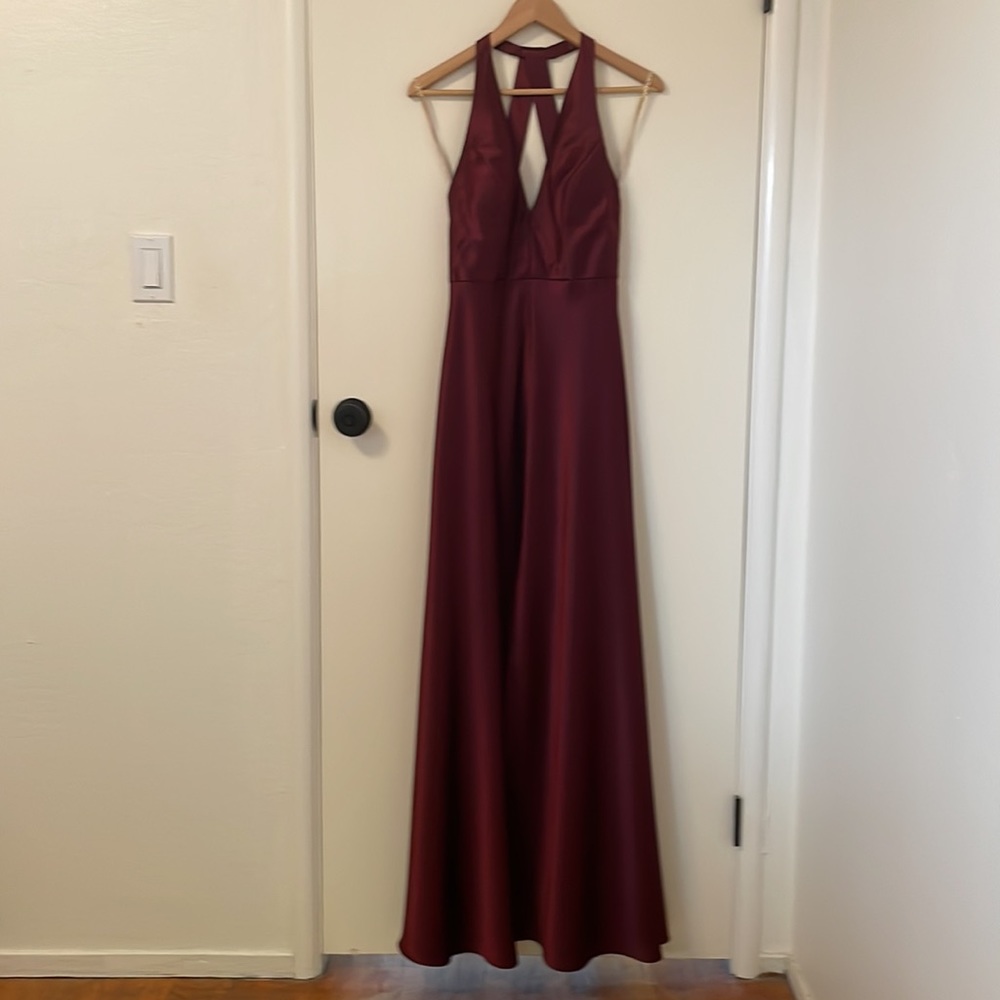 Jenny Yoo Corinne Dress (Hibiscus)